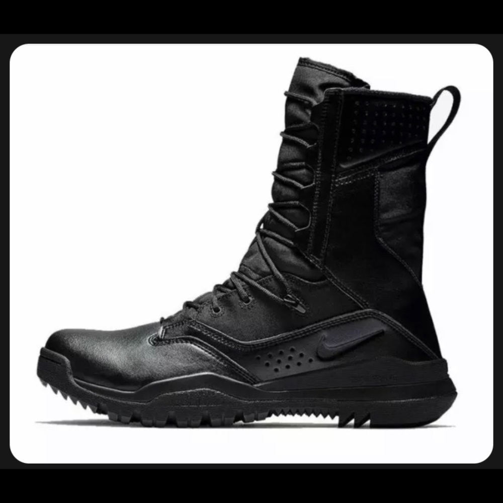 Nike SFB Special Field 2 Boot 8" Tactical Black Military Combat Boots AO7507-001